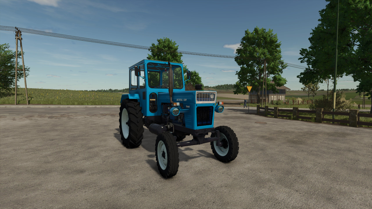 u650 Albastru